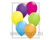 1101-0373 Q 11" ассорти тропическое	