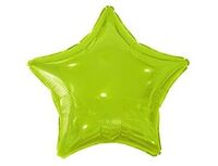 1204-1790 К Б/РИС ЗВЕЗДА 18" Металлик Lime Green