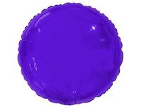 1204-1775 К Б/РИС КРУГ 18" Металлик Purple