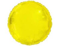 1204-1777 К Б/РИС КРУГ 18" Металлик Yellow
