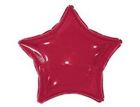 1204-1785 К Б/РИС ЗВЕЗДА 18" Металлик Burgundy