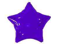 1204-1787 К Б/РИС ЗВЕЗДА 18" Металлик Purple