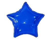 1204-1788 К Б/РИС ЗВЕЗДА 18" Металлик Navy Blue