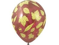 1103-0197 Шелкография кристалл 14" Осенние листья	