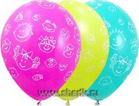 1103-0249 Шелкография пастель 12" Детские улыбки	