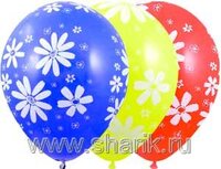 1103-0270 Шелкография пастель 14" Ромашки	