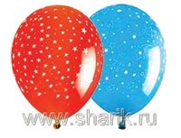 1103-0603 Шелкография 12" кристалл Звезды /Ит	