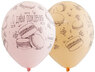 1103-1981 Шелкография пастель 14" С ДР Macaron	