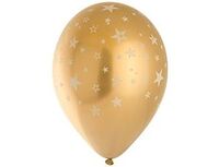 1103-2044 Шелкография 14" хром Gold Звезды /Ит	