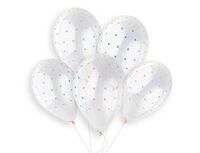 1103-2135 Шелкография 14" крист Горошек мал мнцв/И	