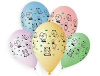 1103-2141 Шелкография 14" паст Животные дом 2цв/Ит	