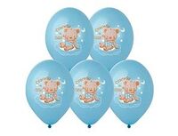 1103-2840 Шар с рисунком 14" Спасибо за Сына! 2цв