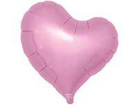 1204-1707 Т Б/РИС СЕРДЦЕ ИЗГИБ 25" Metallic Pink