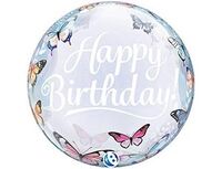 1202-4254 T BUBBLE 22" HB Бабочки