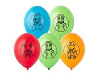 1103-2884 Шар с рисунком 14" Друзья Монстрики