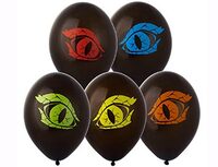 1103-2975 Шар с рисунком 14" Глаз Дракона