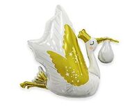 1207-5992 К ФИГУРА Аист бело-золотой