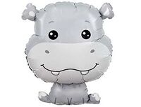 1207-6699 Р ФИГУРА Бегемотик