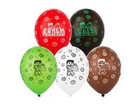 1103-3283 Шелкография пастель 14" С ДР Пиксели