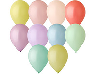  1101-0559 Э 12" Стандарт Macaron ассорти 