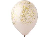 1103-3052 Шелкография 14" паст Latte/Marble зол/Ит