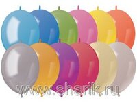1108-0301 Линколун 6" Металлик ассорти