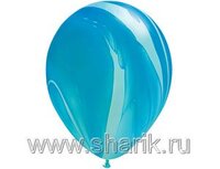 1108-0341 Q 11" Супер Агат Blue