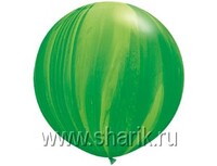 1108-0351 Q 30" Супер Агат Green