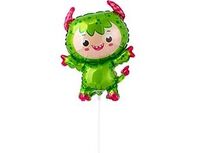 1206-1632 Ф М/ФИГУРА/3 Монстрик зеленый