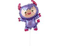 1206-1634 Ф М/ФИГУРА/3 Монстрик лиловый