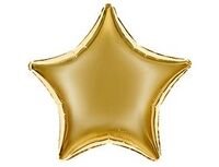 1204-1545 Ф Б/РИС 18" ЗВЕЗДА Металлик Light Gold