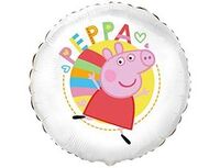1202-3973 Ф 18" PEPPA Свинка Пеппа белый