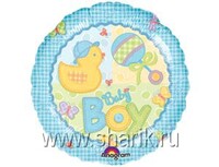 1201-0304 А 4" HB Малыш мальчик A10