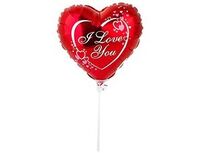 1201-0420 Ф 9" ILY Сердца	