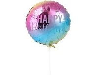 1201-0424 Ф 9" HB Радуга нежная	