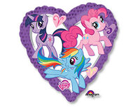 1202-2259 А 18" My Little Pony сердце S60