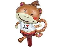 1206-1372 К М/ФИГУРА ILY Обезьянка 