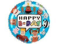  1202-3780 А 18" HB Party Блоки Виртуальный мир S40 