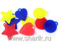 1302-0004 Грузик для шара асс 15гр