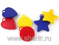 1302-0120 Грузик для шара асс 65гр