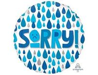 1202-4028 А 18" SORRY Слёзы Дождинки S40