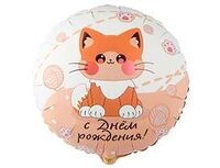 1202-4040 К 18" РУС ДР Котик усатый
