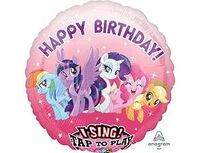 1203-0770 А ДЖАМБО/МУЗ HB My Little Pony ДрузьяP75	