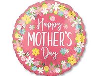1203-0671 А ДЖАМБО Happy Mother's Day цветы P32