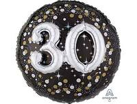 1203-0678 А ДЖАМБО HB Sparkling Birthd 30 gold P75