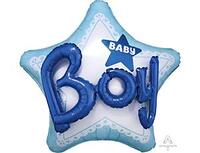 1203-0701 А ДЖАМБО Baby Boy звезда голубая P75