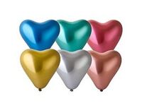  1105-0440 Е Сердце 11" Хром ассорти 
