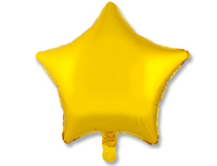 1204-0662 К Б/РИС ЗВЕЗДА 18" Металлик Gold