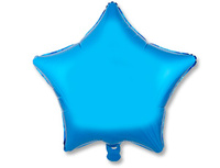 1204-0665 К Б/РИС ЗВЕЗДА 18" Металлик Blue