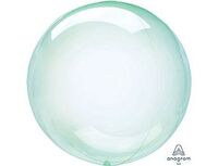  1204-1026 А BUBBLE Б/РИС 18" Кристалл Green 